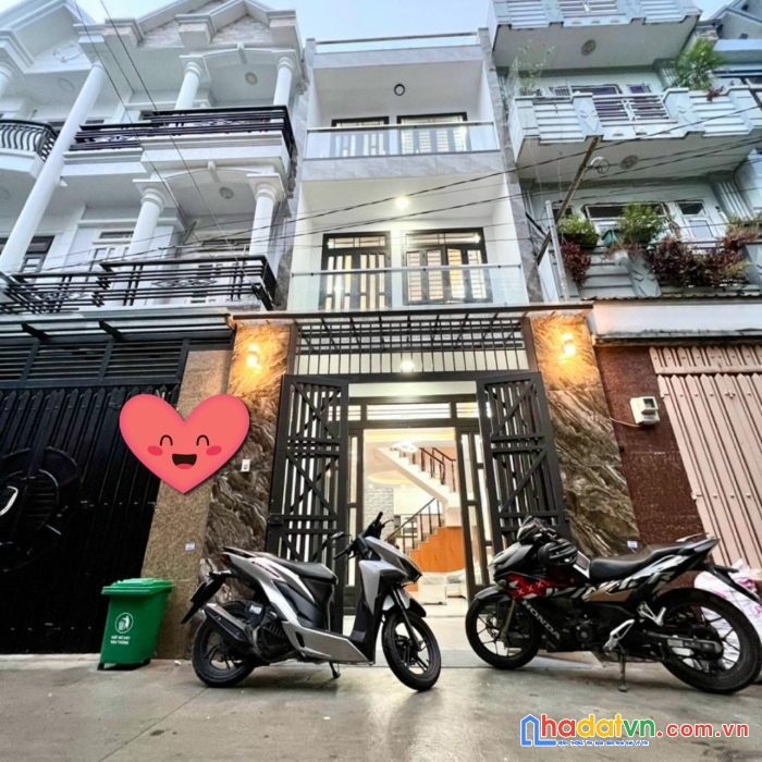 Nhà cần bán gấp mới, đẹp đường tch 05, kp 10, 54.3m2, chỉ 4 tỷ 400 triệu