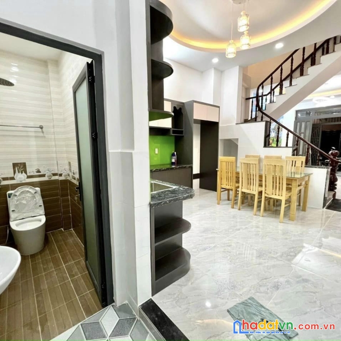 Nhà cần bán gấp mới, đẹp đường tch 05, kp 10, 54.3m2, chỉ 4 tỷ 400 triệu