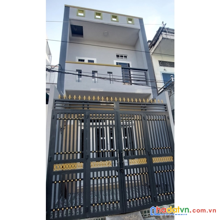 Bán nhà hẻm xe hơi bình trị đông, bình tân, 43m2, 3.6 x 12m, 2 tầng, 2pn 2wc, chỉ 3.68 tỷ tl chính