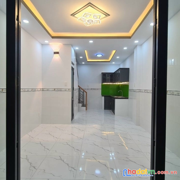 Bán nhà hxh đường nguyễn nhữ lãm, tân phú, 25m2, 3.5 x 7.5m, 2 tầng, 2pn 2wc, chỉ 3.27 tỷ tl chính