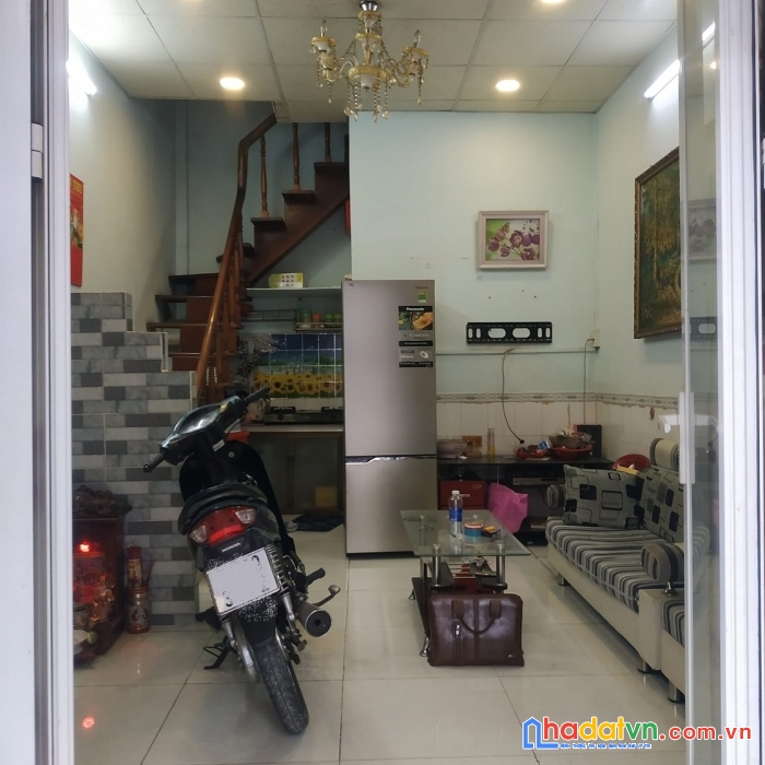 Bán nhà hẻm xe hơi đường hoàng xuân nhị, tân phú, 21m2, 3.5 x 6m, 2 tầng, chỉ 2.7 tỷ tl chính chủ.
