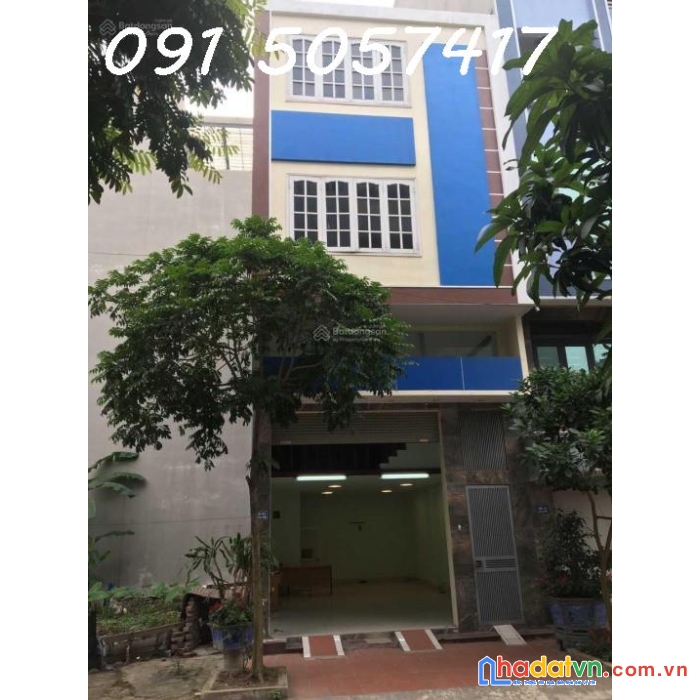 Cho thuê nhà liền kề khu đô thị mới văn khê - hà đông