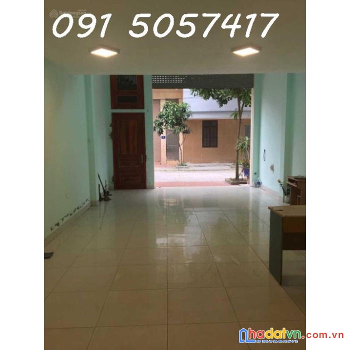 Cho thuê nhà liền kề khu đô thị mới văn khê - hà đông