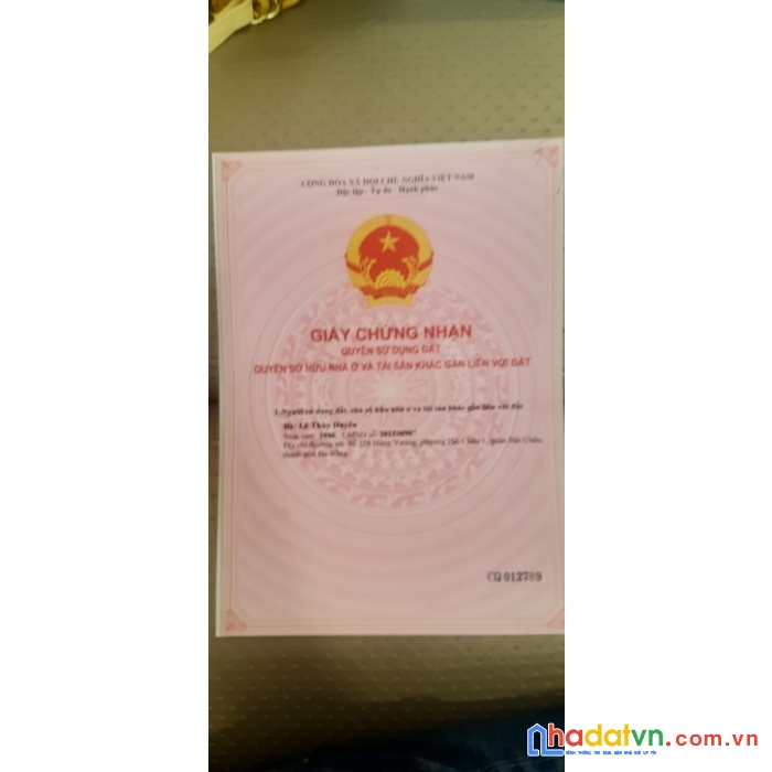 Đất chính chủ giá cực rẻ - vị trí đẹp tp hội an - quảng nam