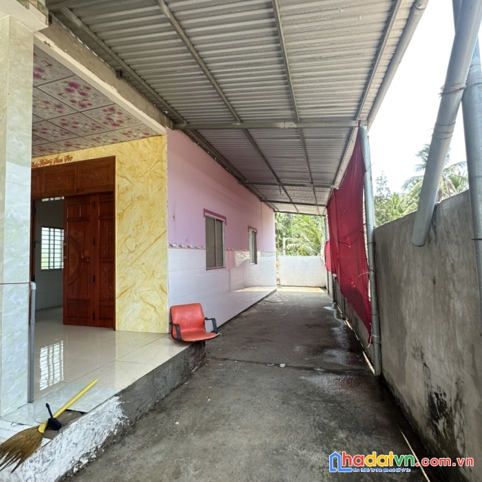 Chính chủ bán lô đất tặng nhà vị trí đẹp tại thành an, mỏ cày bắc, bến tre