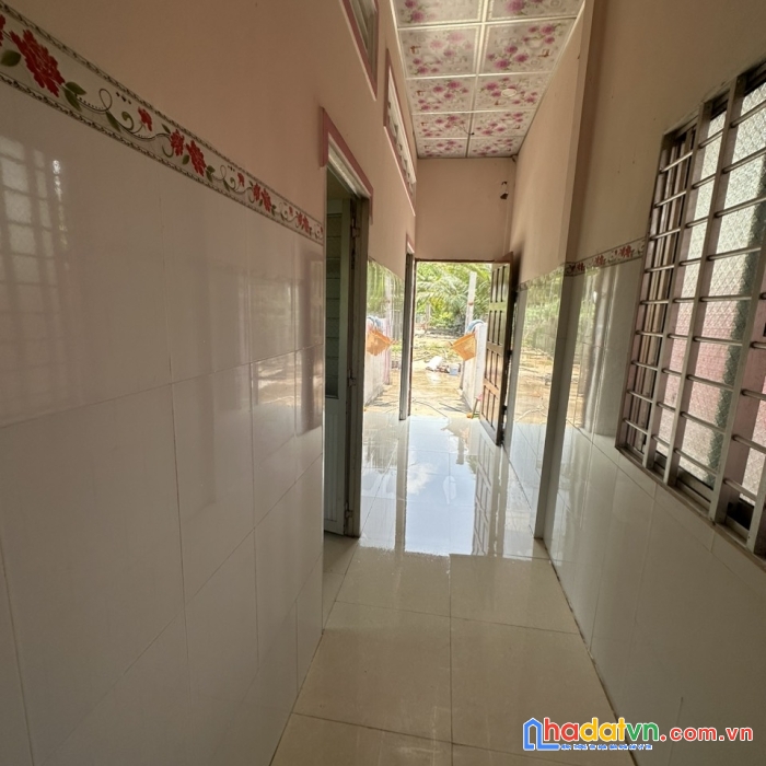 Chính chủ bán lô đất tặng nhà vị trí đẹp tại thành an, mỏ cày bắc, bến tre