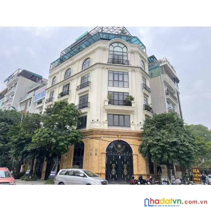 Bán nhà khu đô thị nam trung yên lô góc kinh doanh dt:130m2 x 8 tầng mt: 23m giá chào bán 89 tỷ