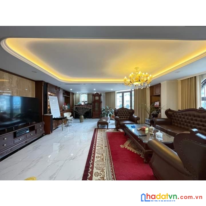 Bán nhà khu đô thị nam trung yên lô góc kinh doanh dt:130m2 x 8 tầng mt: 23m giá chào bán 89 tỷ