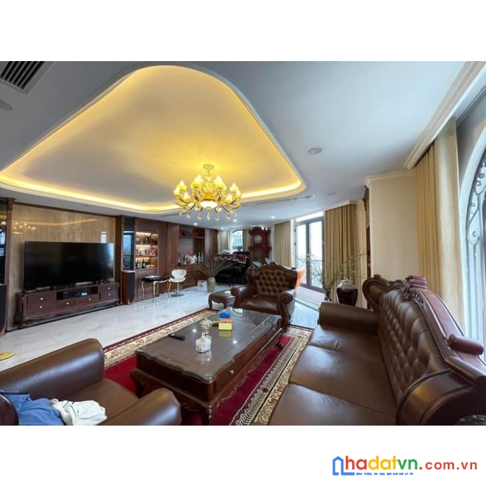 Bán nhà khu đô thị nam trung yên lô góc kinh doanh dt:130m2 x 8 tầng mt: 23m giá chào bán 89 tỷ