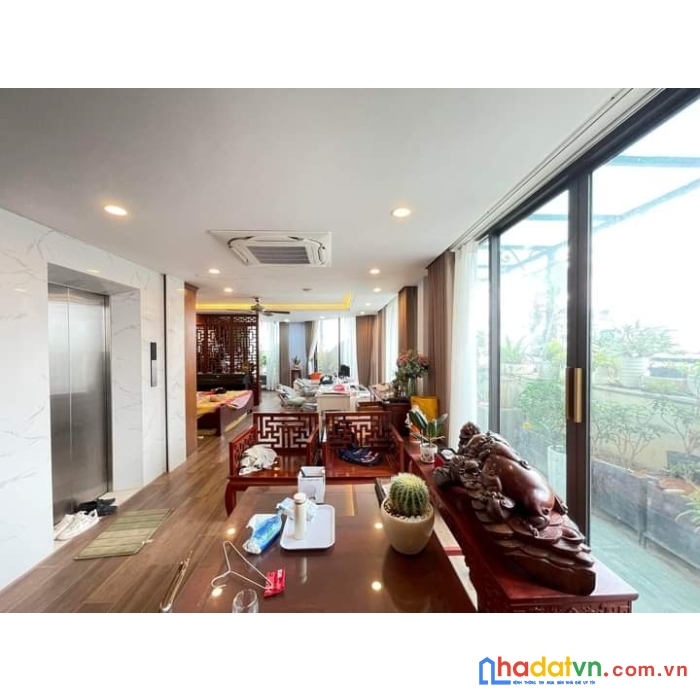 Bán nhà khu đô thị nam trung yên lô góc kinh doanh dt:130m2 x 8 tầng mt: 23m giá chào bán 89 tỷ