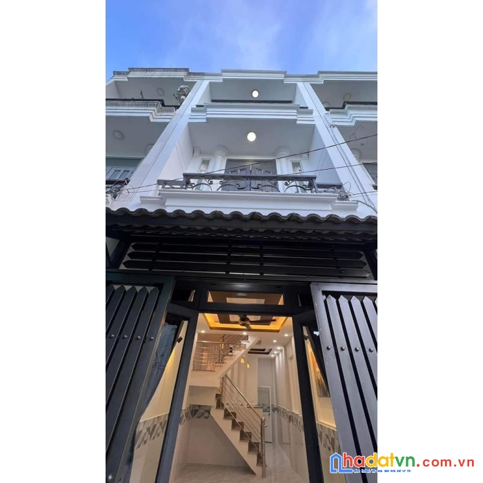 Nhà bán trương thị hoa tân thới hiệp quận 12 32m2 chỉ 1 tỷ 65..