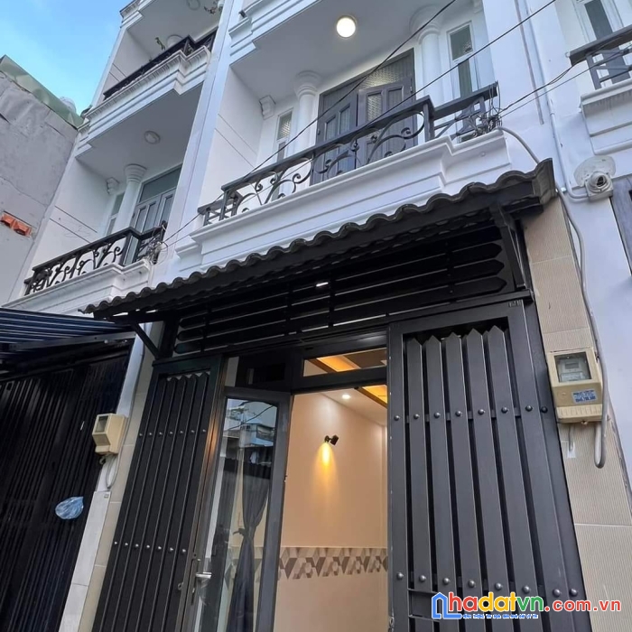 Nhà bán trương thị hoa tân thới hiệp quận 12 32m2 chỉ 1 tỷ 65..