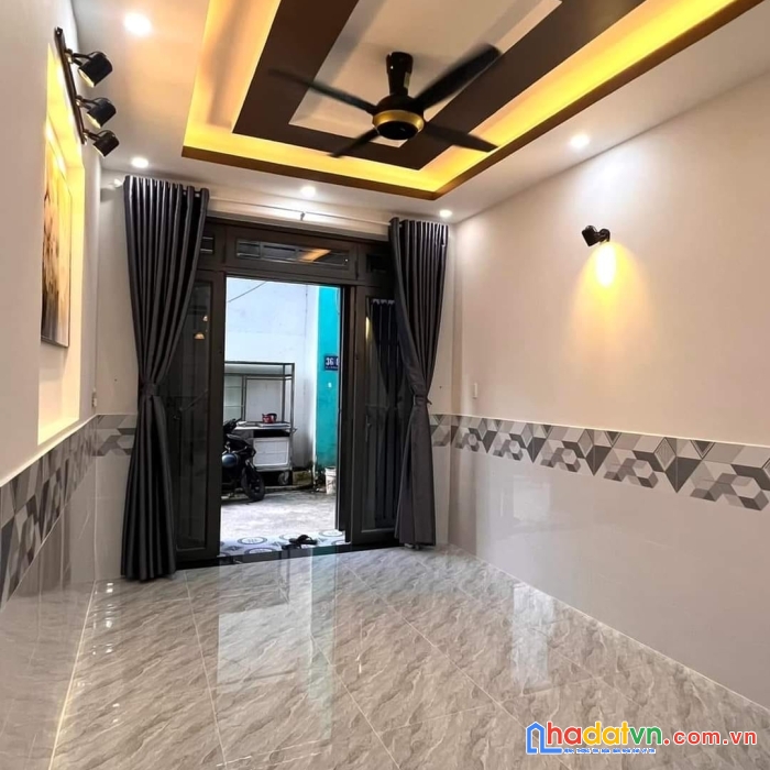 Nhà bán trương thị hoa tân thới hiệp quận 12 32m2 chỉ 1 tỷ 65..