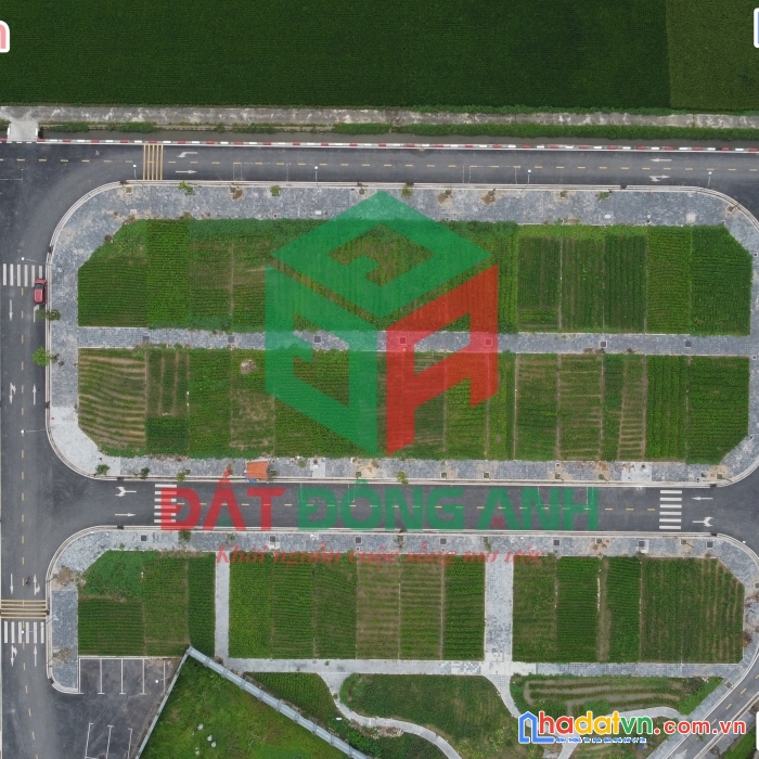 Bán đất đấu giá x8 hà phong liên hà đông anh - hơn 20tr/m2