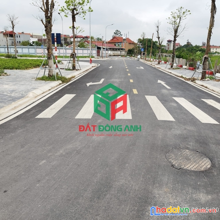 Bán đất đấu giá x8 hà phong liên hà đông anh - hơn 20tr/m2