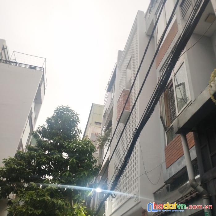 Hiếm bán nhà bầu cát - 50m2 - hxh thông - 4 tầng