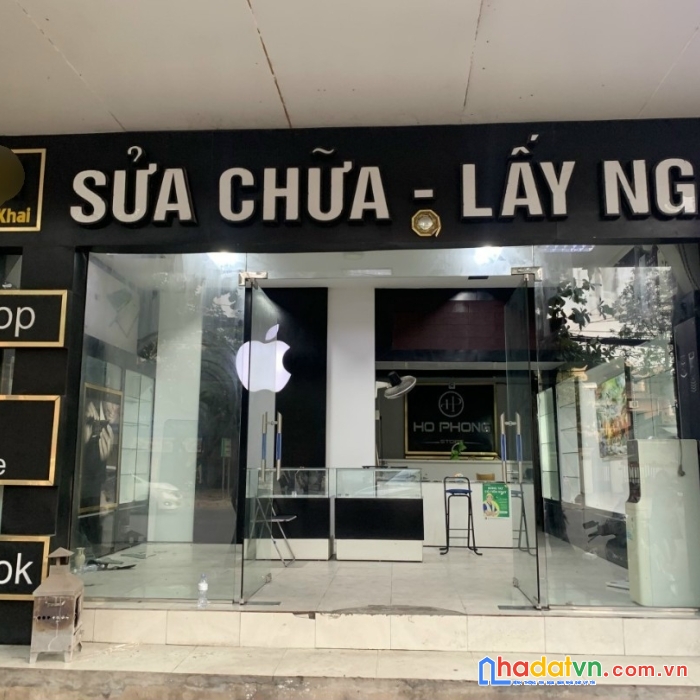 Cho thuê nhà mặt đường minh khai - p. lê mao, gần tòa gold city
