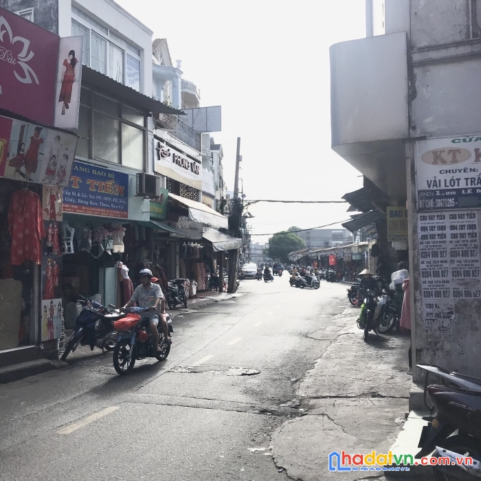 Bán gấp nhà mặt tiền ngay lạc long quân p8 tân bình 79m2 giá 10 tỷ 9