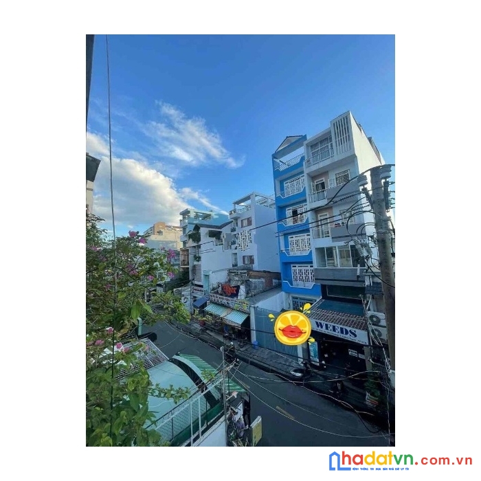 Hiếm! nhà hẻm 8m phan đăng lưu, phường 3, quận bình thạnh, - 125 m2 x 6.6m x 21m x 3 tầng 16,5 tỷ