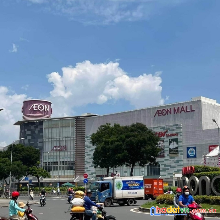 Bán rẻ mtkd 12m  vip sát aeon quận tân phú 60m2 x4t hơn 7 tỷ