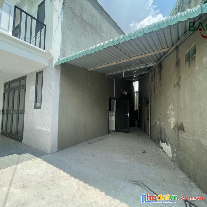 Bán nhà 1 trệt 1 lầu 75m2 sổ hồng riêng (p. tân vạn) giá chỉ 1ty450