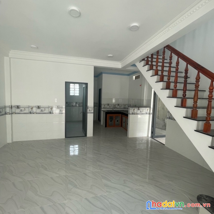 Bán nhà 1 trệt 1 lầu 75m2 sổ hồng riêng (p. tân vạn) giá chỉ 1ty450