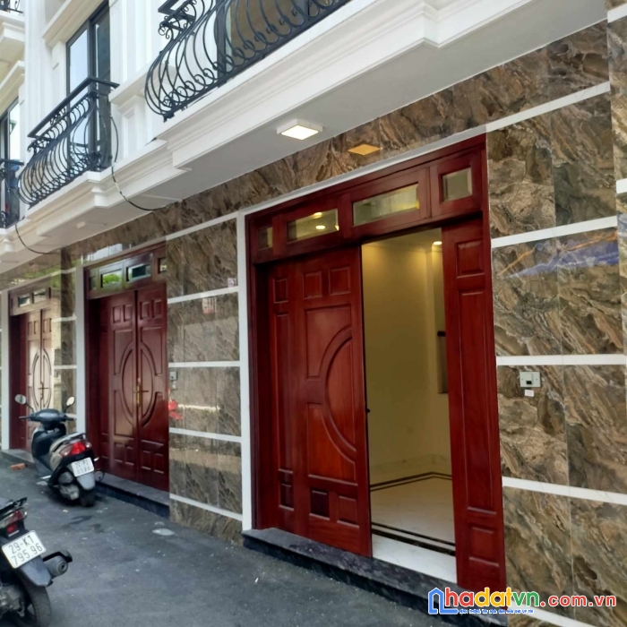 Nhà đẹp - gần mặt phố trần thủ độ kéo dài - nhỏ 3 đủ công năng