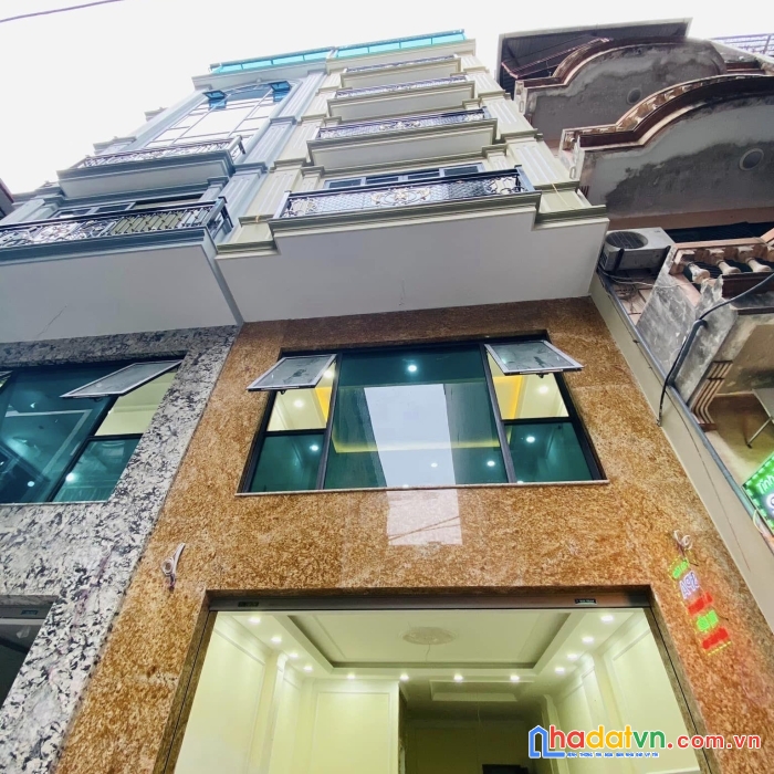 Doãn kế thiện - 2 thoáng trước sau - 7 tầng thang máy -  ô tô tránh