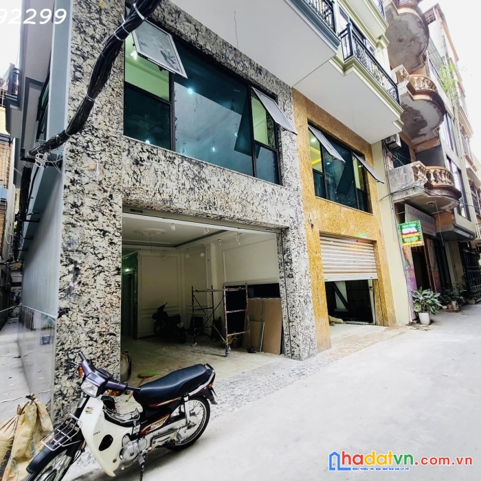 Doãn kế thiện - 2 thoáng trước sau - 7 tầng thang máy -  ô tô tránh