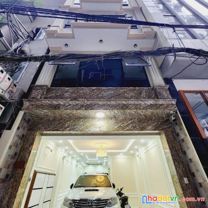 Doãn kế thiện - 2 thoáng trước sau - 7 tầng thang máy -  ô tô tránh