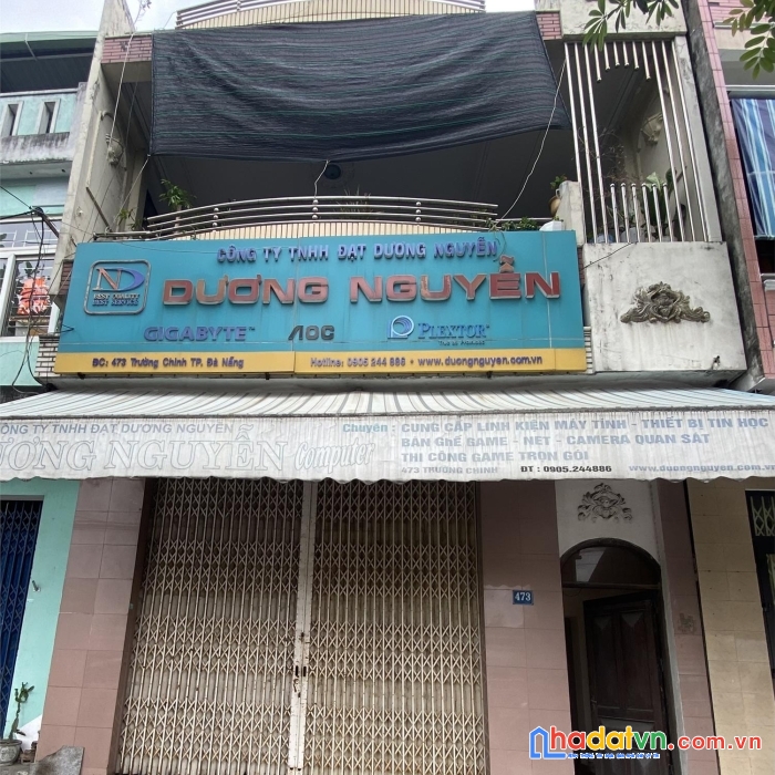 Chính chủ cần bán nhà 3 tầng 2 mặt tiền đường trường chinh và trần thái tông