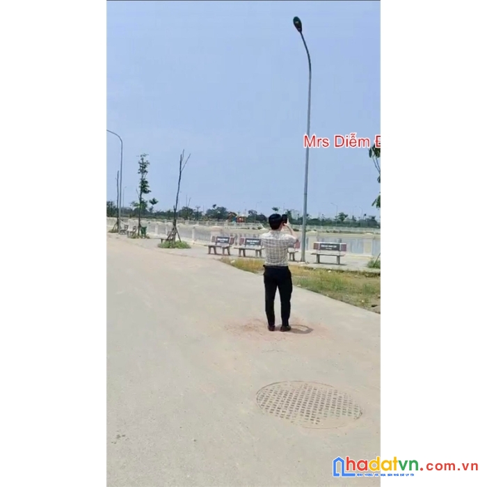 Nhỉnh 4 tỷ, mrs diễm cần bán 120m đất chia 2 lô đường 4,5m lương lỗ, tiên dương, đông anh.