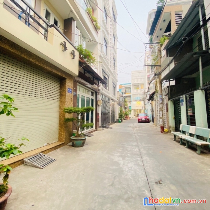 Cần tiền chữa bệnh gấp bán nhà hxt quang trung p10 gò vấp - 37m2 - chỉ 4.35 tỷ tl