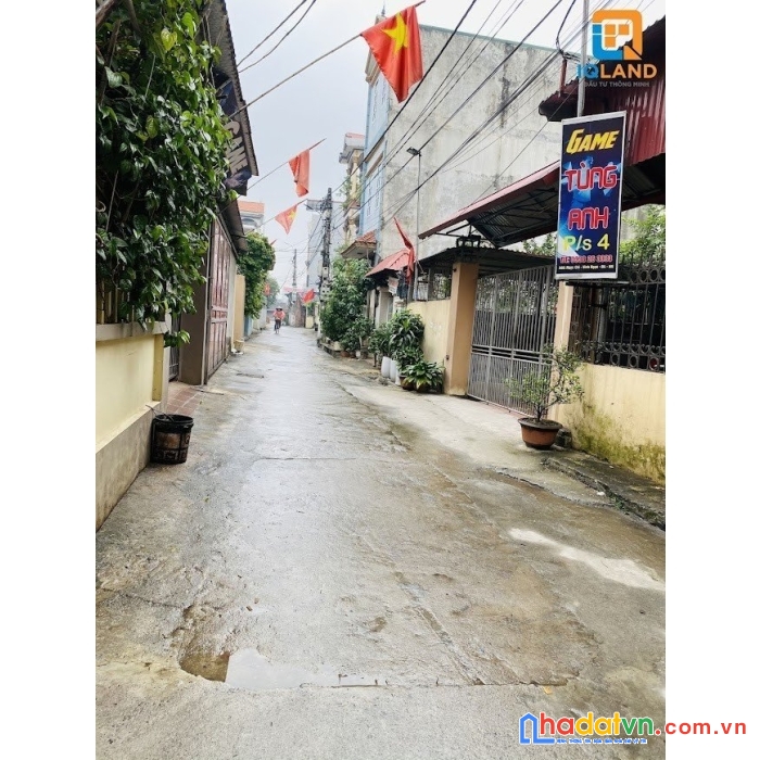 Bán đất 106m2 ngọc chi, vĩnh ngọc, đông anh. 50m ra mặt phố vĩnh ngọc, võ nguyên giáp.