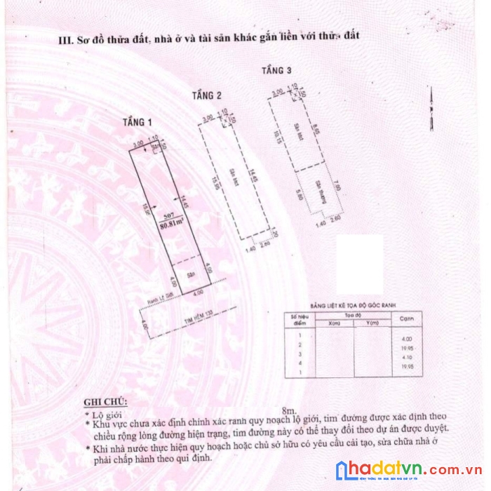 Bán nhà hẻm 8m nguyễn đức thuận - k200 - cộng hoà, dt: 4x20m, 4 tấm, sổ vuông, 11.9 tỷ