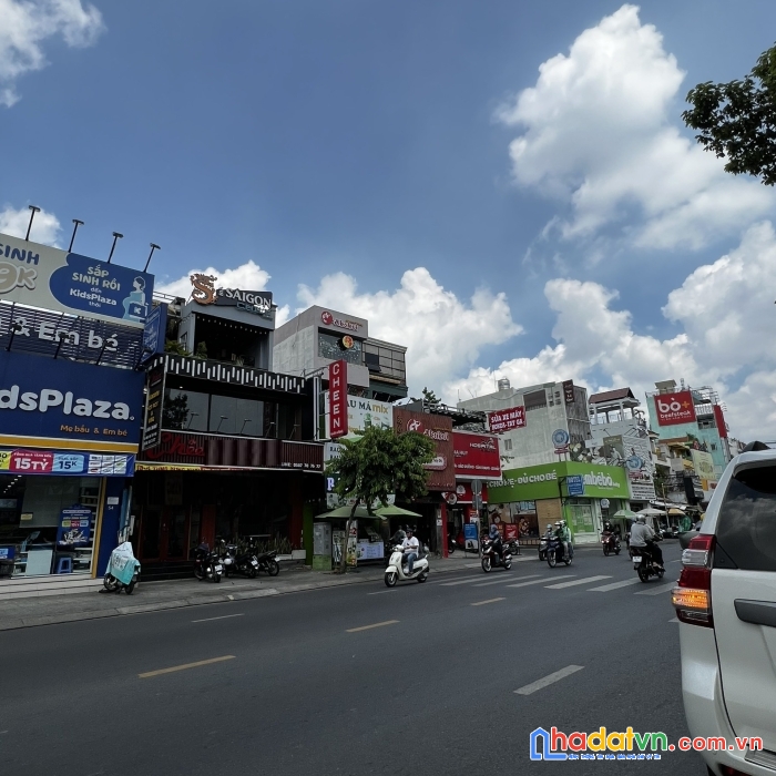 Cho thuê nhà 3 tầng đường phan văn trị, phường 5, q.gò vấp