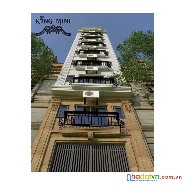 Bán nhà nguyễn chí thanh 76m 6 tầng mặt tiền 6m kinh doanh vô đối cách mặt phố 30m