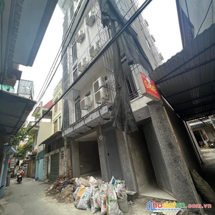 Tòa ccmn văn quán hà đông 80m2 8tầng chỉ 13 tỷ lô góc 21 phòng full đồ