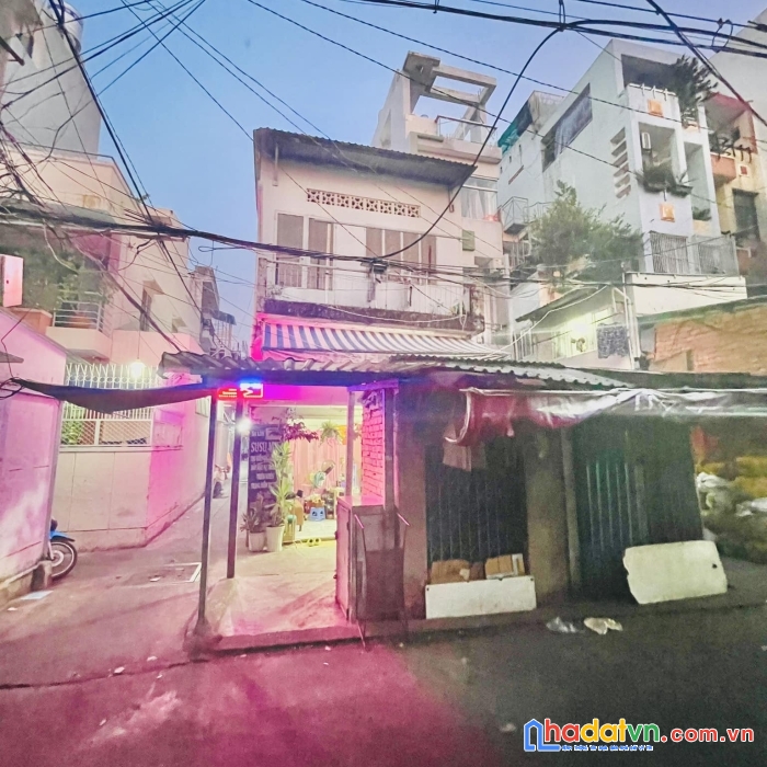 Ngộp bank giảm giá chỉ còn 7.35 tỷ - mt chợ phú nhuận tiện kd - 60m2