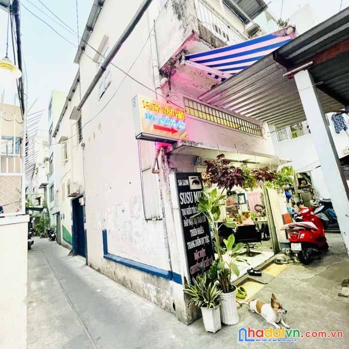 Ngộp bank giảm giá chỉ còn 7.35 tỷ - mt chợ phú nhuận tiện kd - 60m2