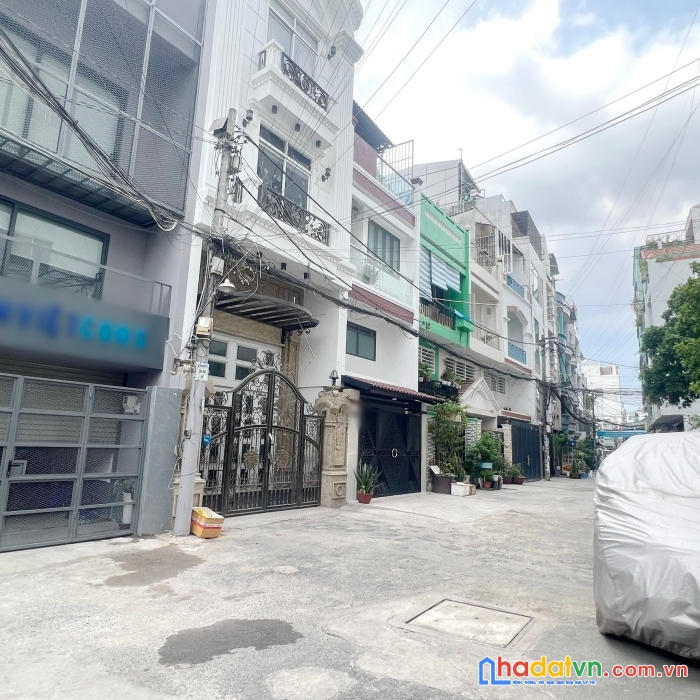 Nhà bán hẻm ô tô quay đầu nguyễn thị tần 4.6 x15.4m p2q8 11.8tỷ