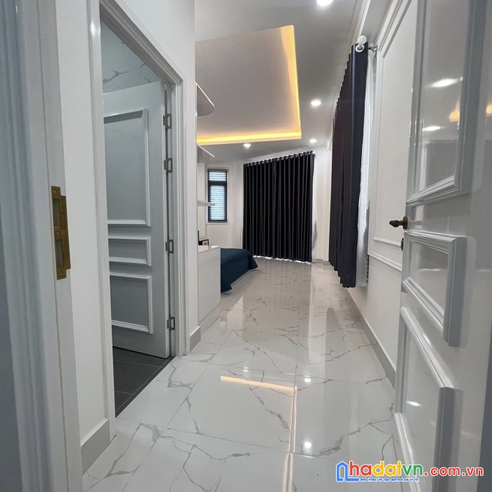Bán nhà phố liền kề tô ngọc vân quận 12 - chỉ nhỉnh 6 tỷ có nhà mới 100% hxh 8m thiết kế sang