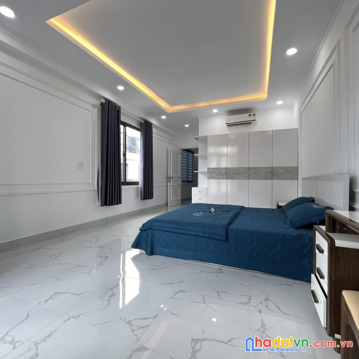 Bán nhà phố liền kề tô ngọc vân quận 12 - chỉ nhỉnh 6 tỷ có nhà mới 100% hxh 8m thiết kế sang