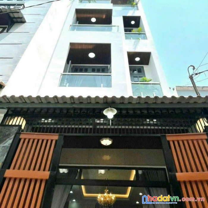 Nhà mới 4 tầng nguyễn văn khối, hxh 1 trục, 4x17m, quá đẹp, full nội thất chỉ 7.4 tỷ
