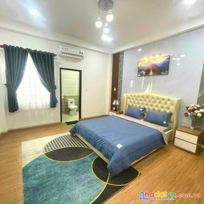 Nhà mới 4 tầng nguyễn văn khối, hxh 1 trục, 4x17m, quá đẹp, full nội thất chỉ 7.4 tỷ
