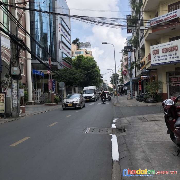 Mặt tiền nguyễn trọng tuyển quận phú nhuận 64m2 giá 23 tỷ