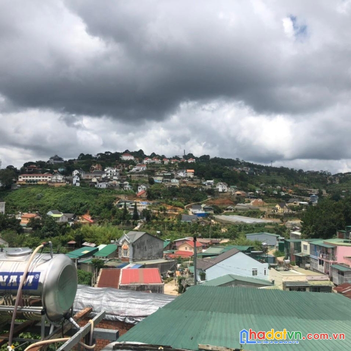 Cần bán gấp đất gần trung tâm giá rẻ hẻm 27 an bình, p3, đà lạt giá chỉ 1.6 tỷ