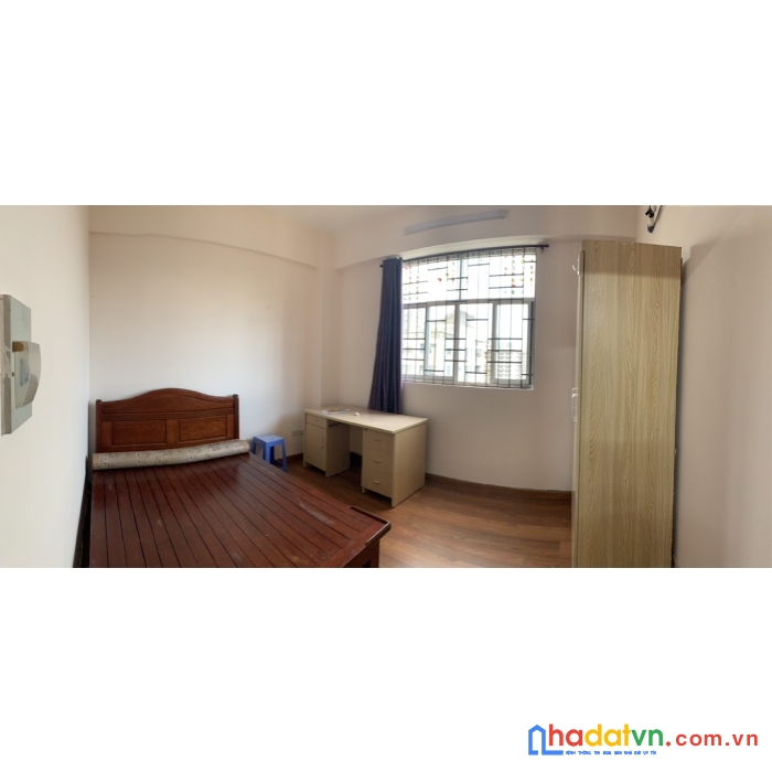 Cho thuê căn hộ phố trần quý kiên, cầu giấy 55m, 2 ngủ. giá: 8tr