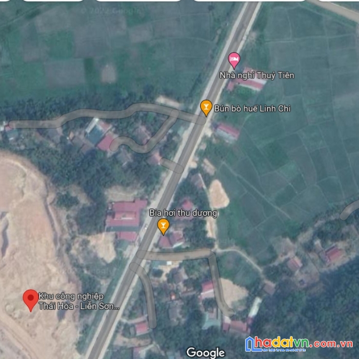 Đón sóng đường quy hoạch bán 120m2 đất nền kcn thái hòa - liễn sơn - lập trạch vĩnh phúc