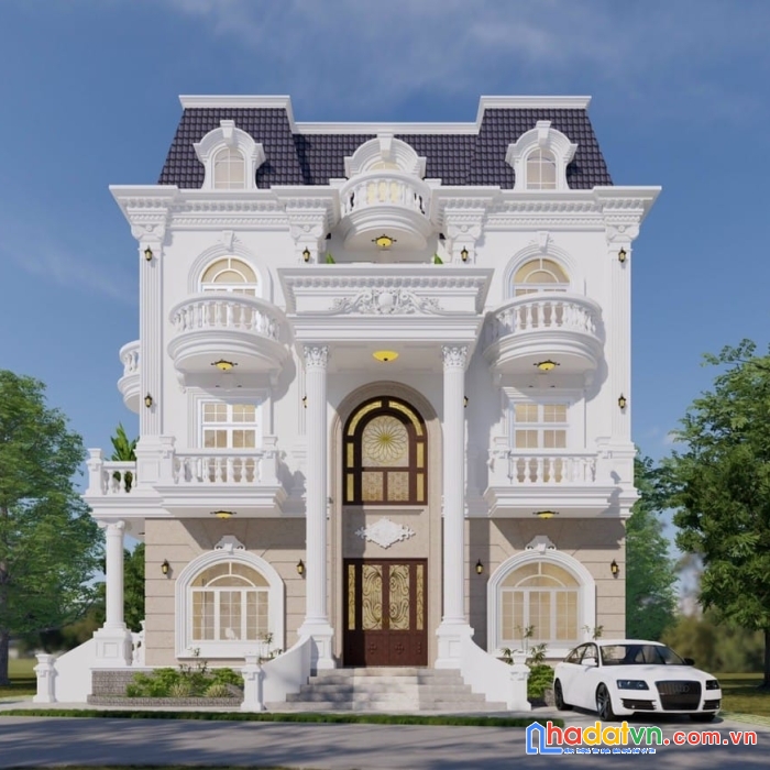 Cần bán gấp biệt thự cổ điển đang hoàn thiện đường nguyễn đình quân, đà lạt